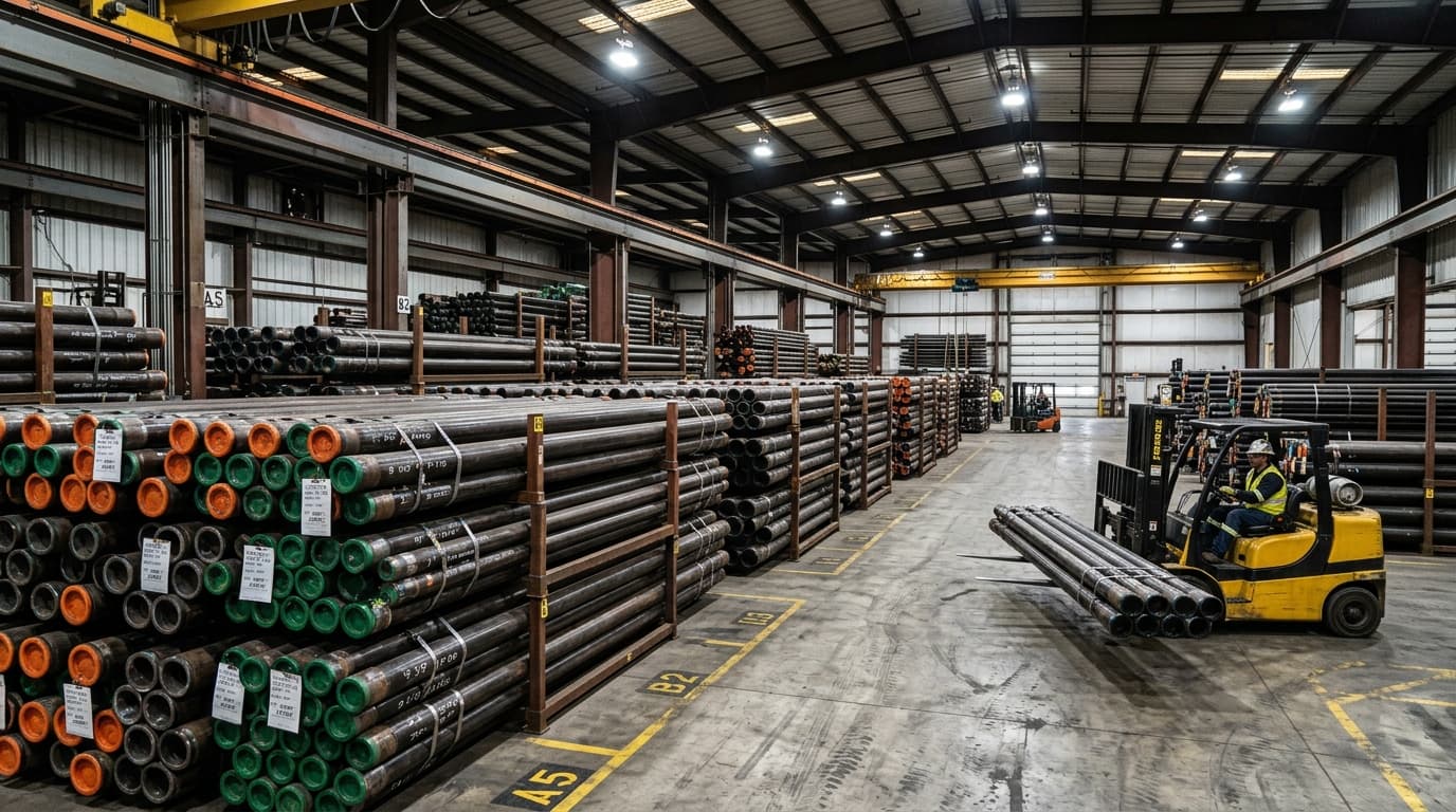 OCTG Well Casing & Drill Pipes