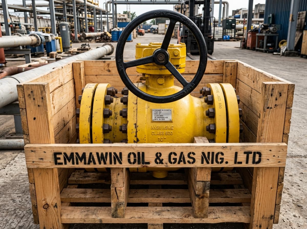 High-Pressure Valves & Forged Flanges